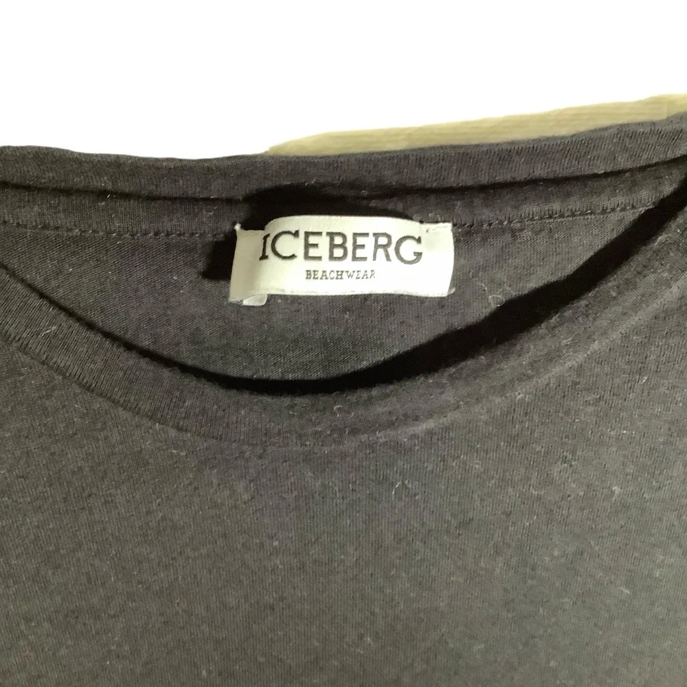 Iceberg Beachwear Short Sleeve Graphic Tee - Picture 2 of 8